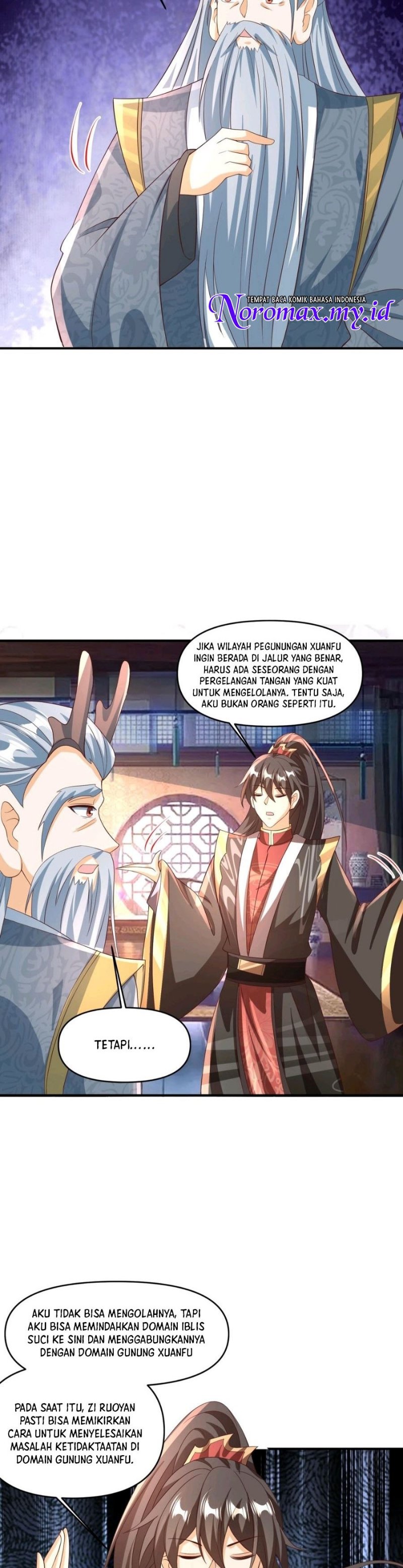 It’s Over! The Queen’s Soft Rice Husband is Actually Invincible chapter 244