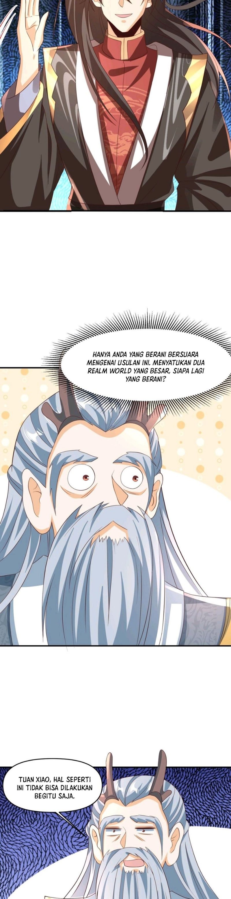 It’s Over! The Queen’s Soft Rice Husband is Actually Invincible chapter 244