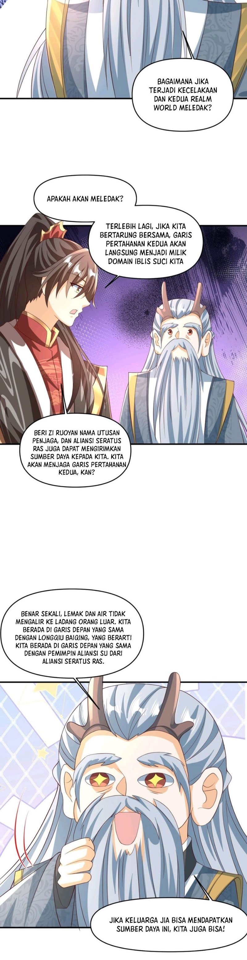 It’s Over! The Queen’s Soft Rice Husband is Actually Invincible chapter 244