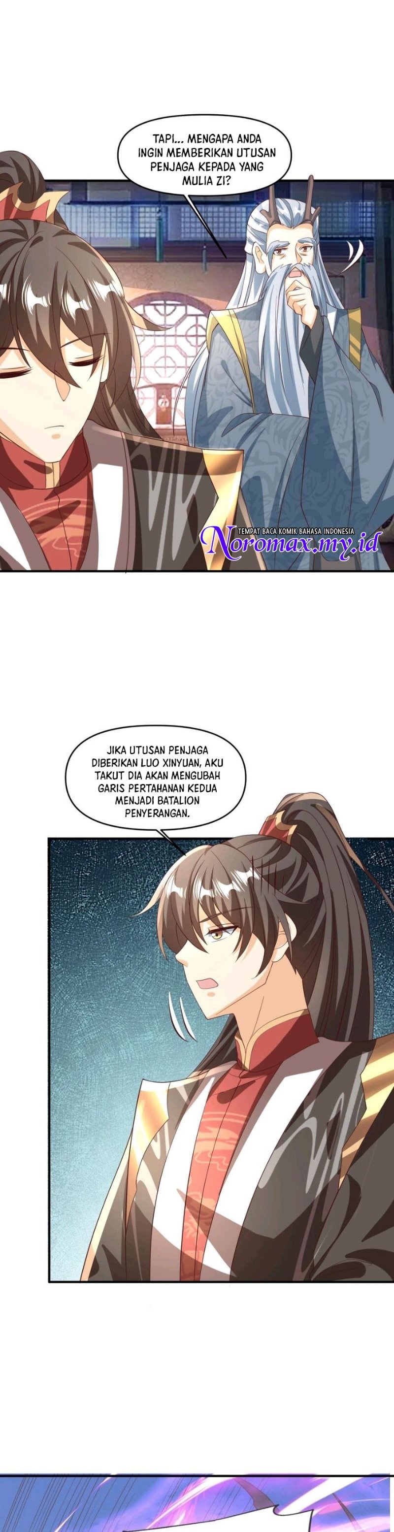 It’s Over! The Queen’s Soft Rice Husband is Actually Invincible chapter 244