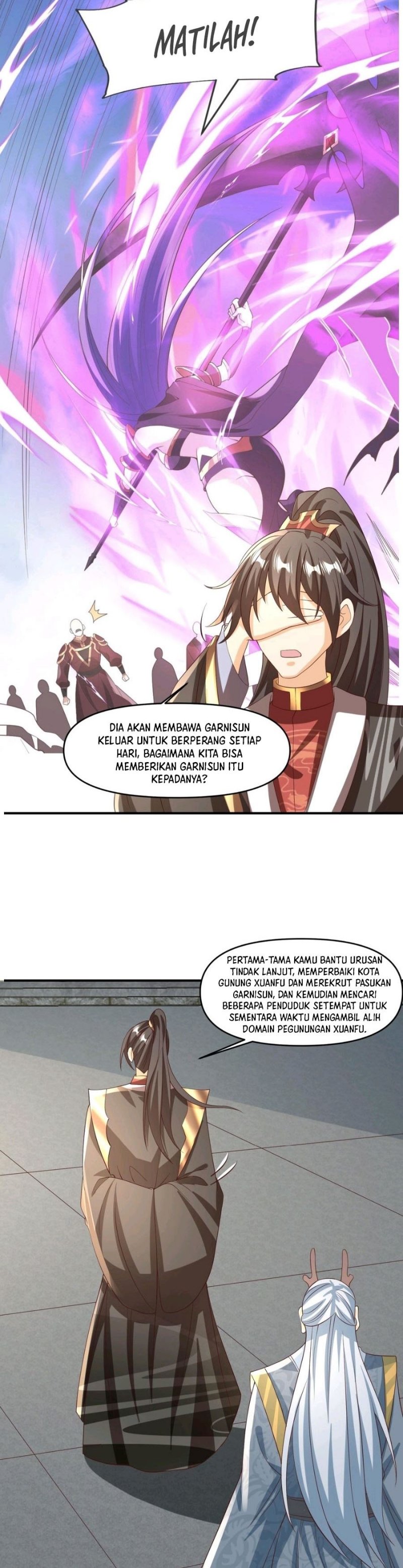 It’s Over! The Queen’s Soft Rice Husband is Actually Invincible chapter 244