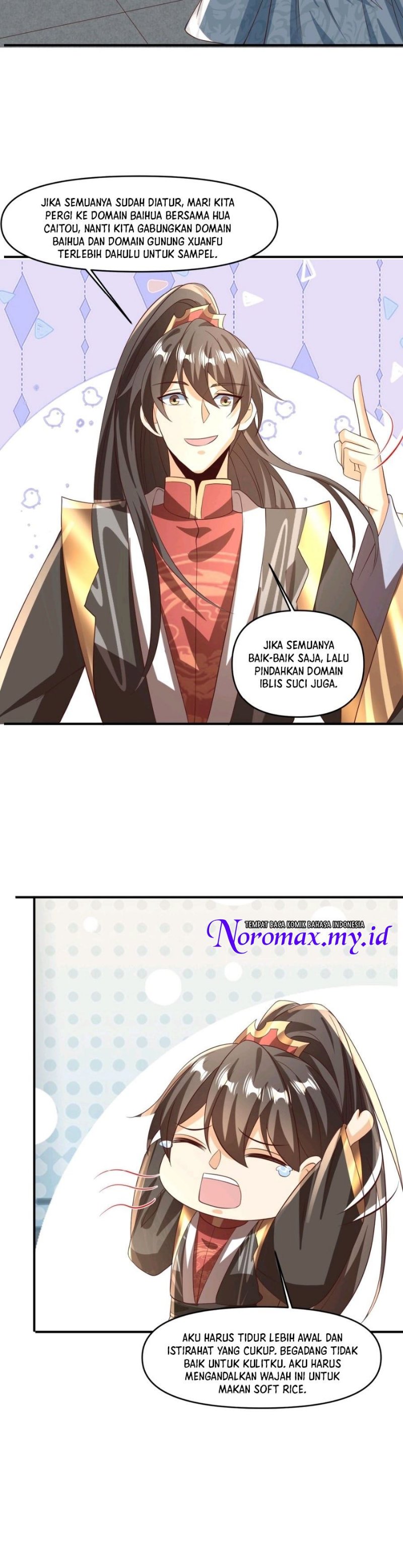 It’s Over! The Queen’s Soft Rice Husband is Actually Invincible chapter 244