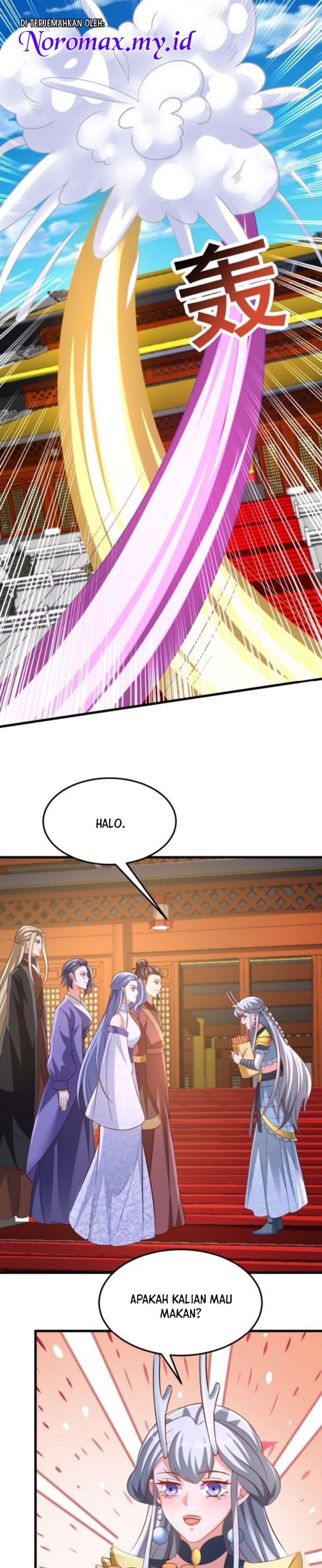 It’s Over! The Queen’s Soft Rice Husband is Actually Invincible chapter 253