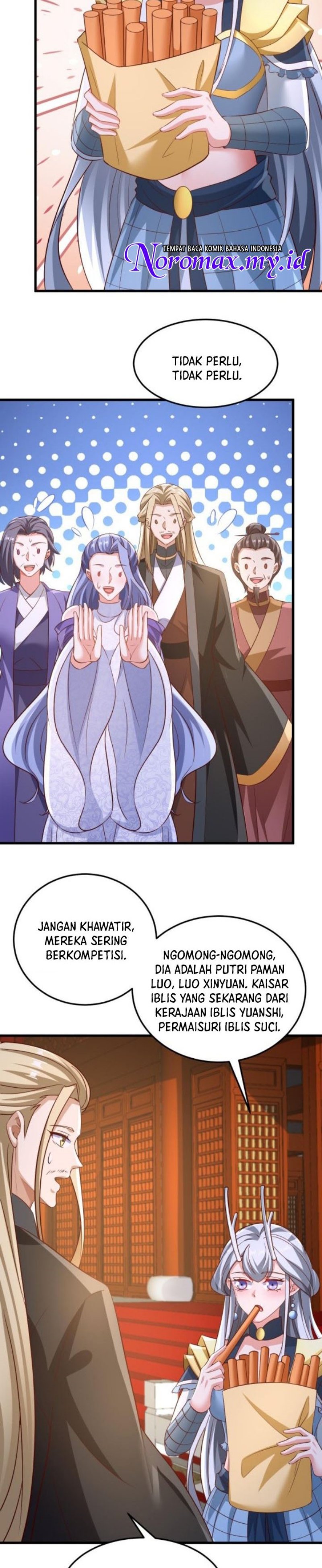 It’s Over! The Queen’s Soft Rice Husband is Actually Invincible chapter 253