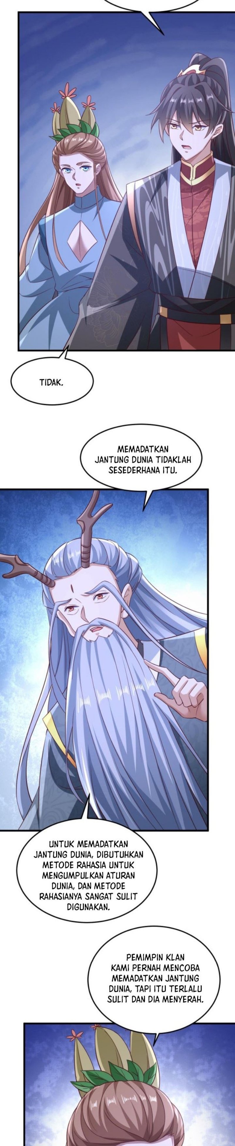 It’s Over! The Queen’s Soft Rice Husband is Actually Invincible chapter 253