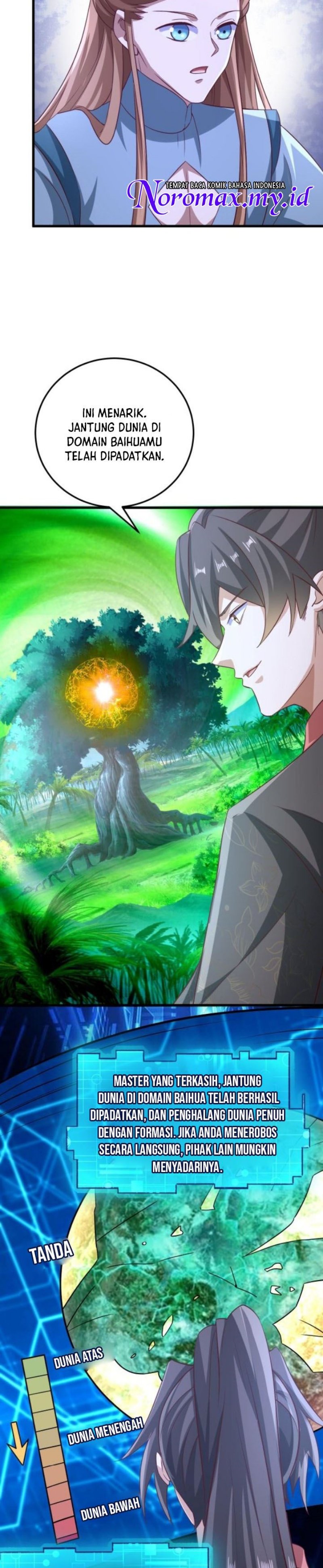 It’s Over! The Queen’s Soft Rice Husband is Actually Invincible chapter 253