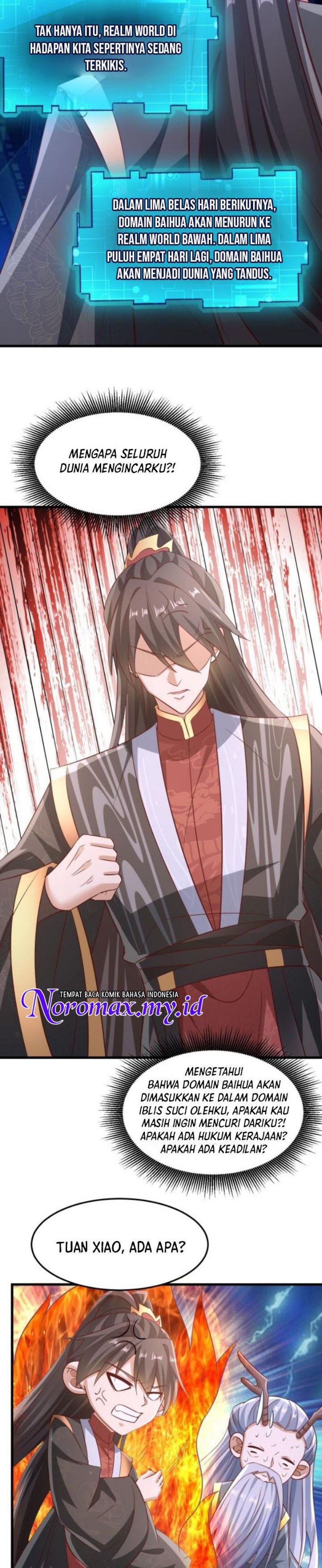 It’s Over! The Queen’s Soft Rice Husband is Actually Invincible chapter 253