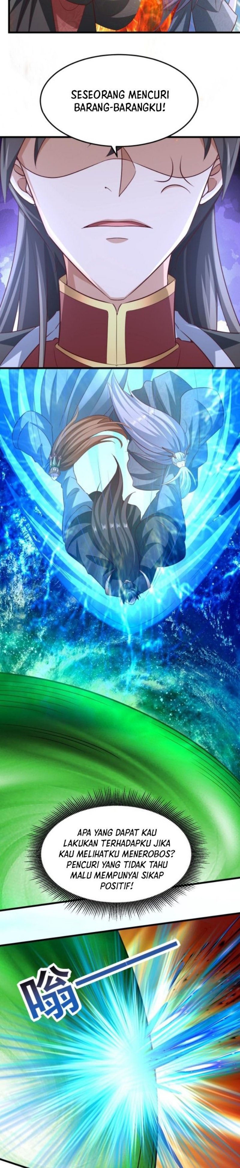 It’s Over! The Queen’s Soft Rice Husband is Actually Invincible chapter 253