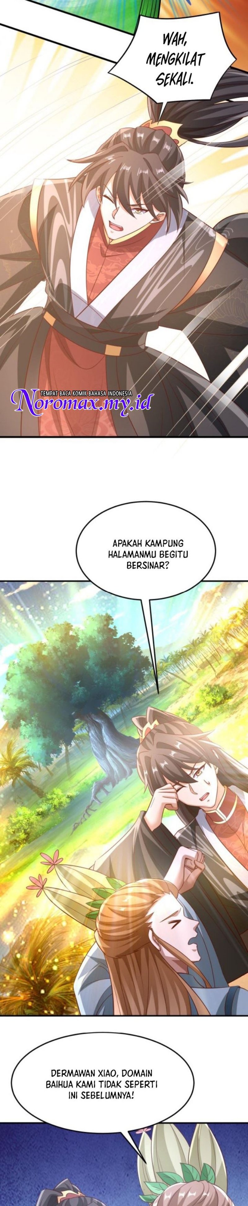 It’s Over! The Queen’s Soft Rice Husband is Actually Invincible chapter 253