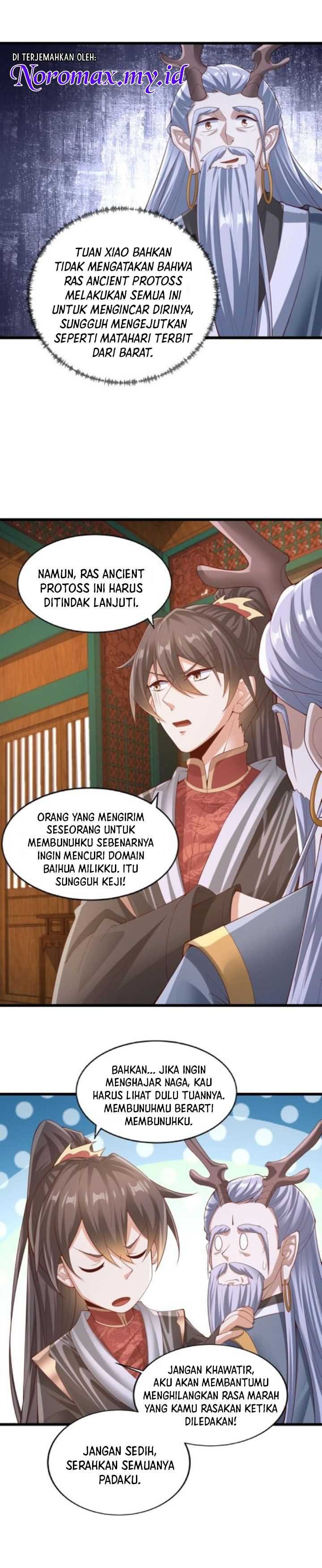 It’s Over! The Queen’s Soft Rice Husband is Actually Invincible Chapter 262 Bahasa Indonesia