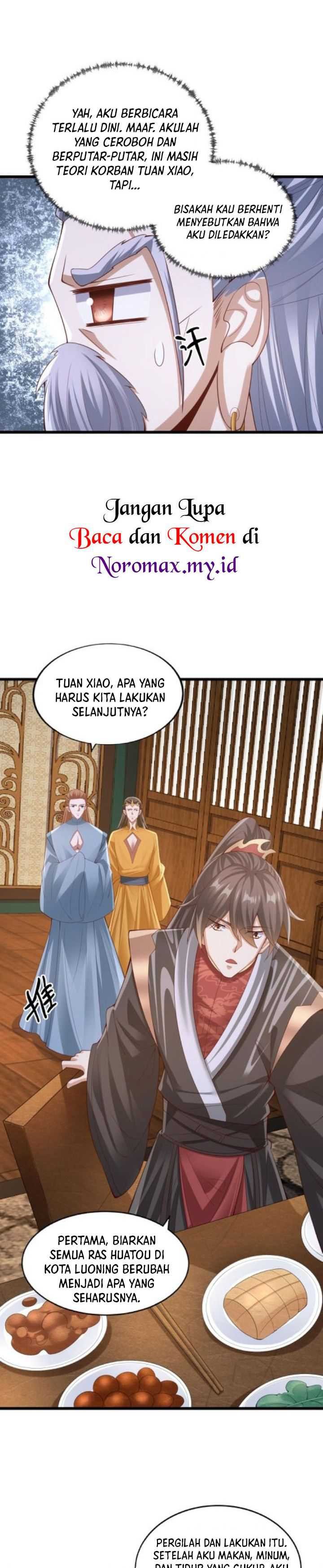 It’s Over! The Queen’s Soft Rice Husband is Actually Invincible Chapter 262 Bahasa Indonesia