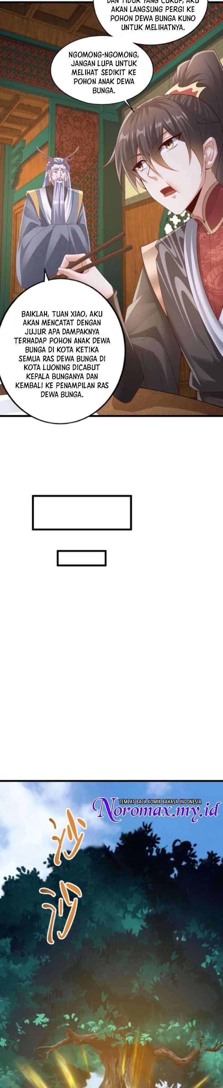 It’s Over! The Queen’s Soft Rice Husband is Actually Invincible Chapter 262 Bahasa Indonesia