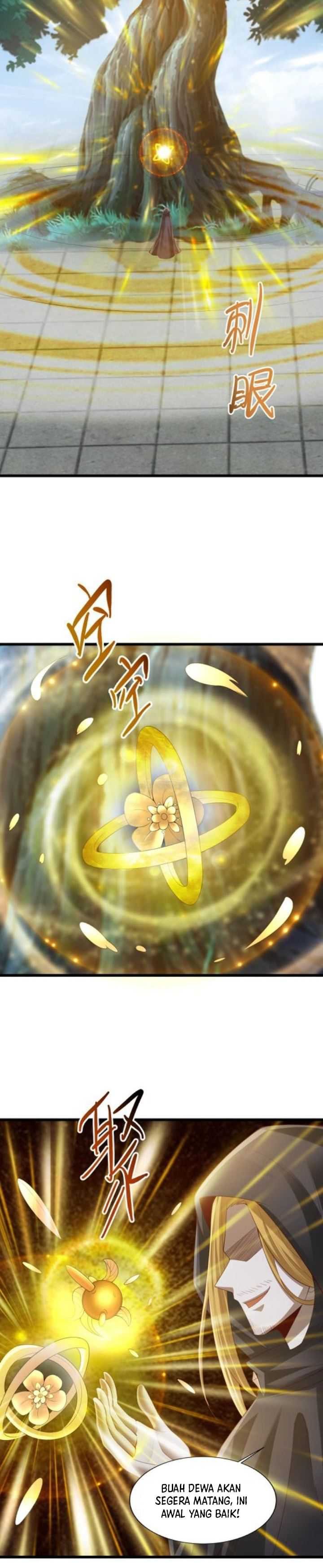 It’s Over! The Queen’s Soft Rice Husband is Actually Invincible Chapter 262 Bahasa Indonesia