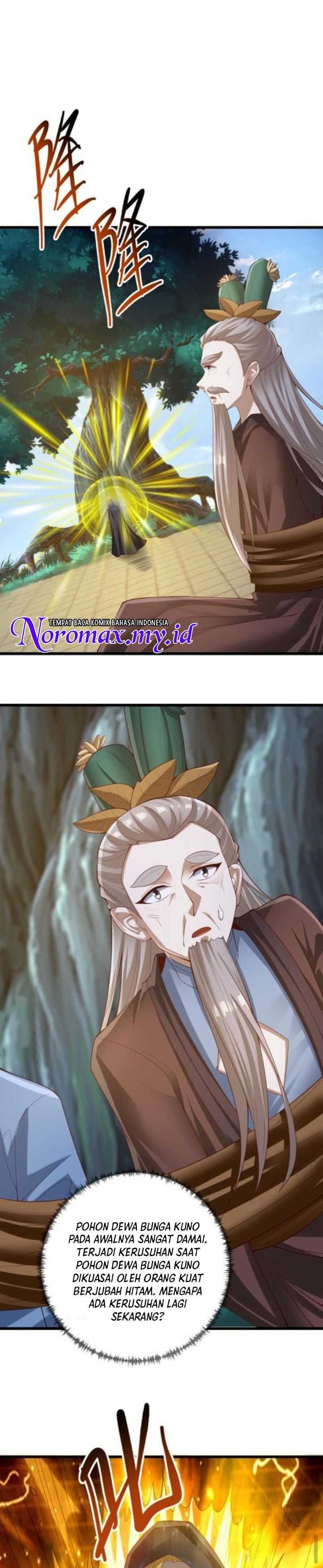 It’s Over! The Queen’s Soft Rice Husband is Actually Invincible Chapter 262 Bahasa Indonesia