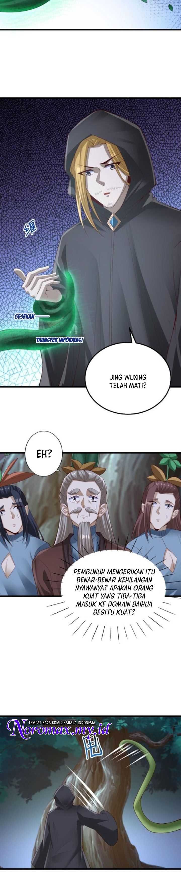 It’s Over! The Queen’s Soft Rice Husband is Actually Invincible Chapter 262 Bahasa Indonesia