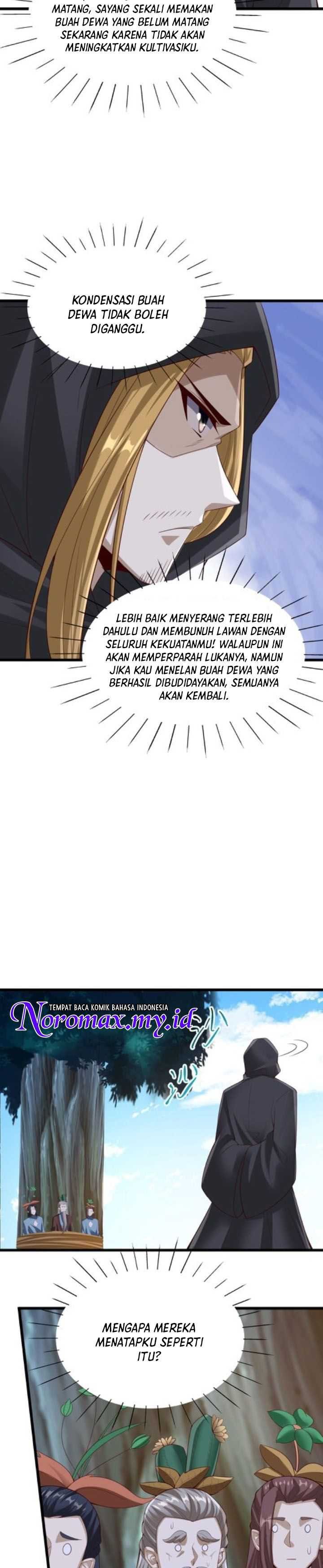 It’s Over! The Queen’s Soft Rice Husband is Actually Invincible Chapter 262 Bahasa Indonesia