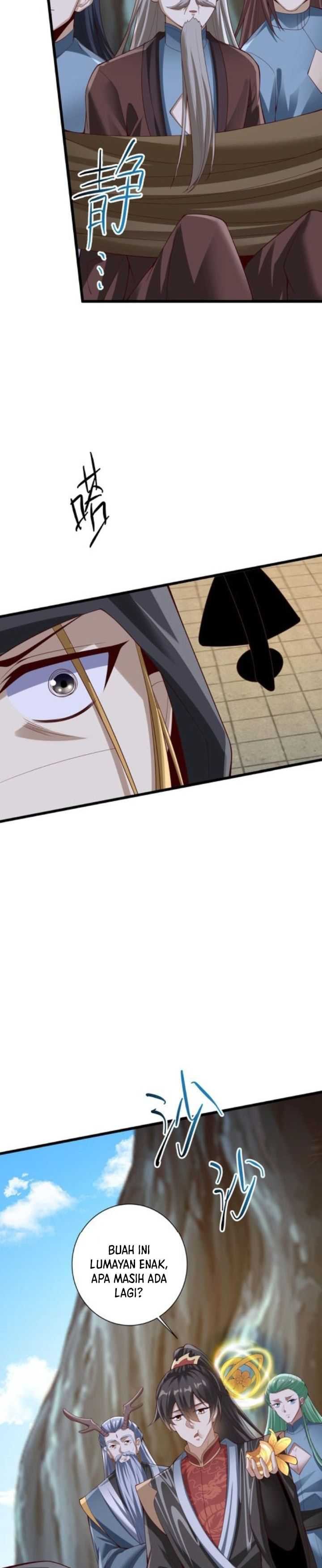 It’s Over! The Queen’s Soft Rice Husband is Actually Invincible Chapter 262 Bahasa Indonesia