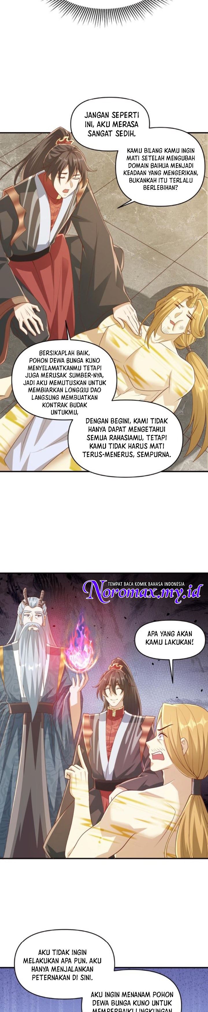 It’s Over! The Queen’s Soft Rice Husband is Actually Invincible chapter 267