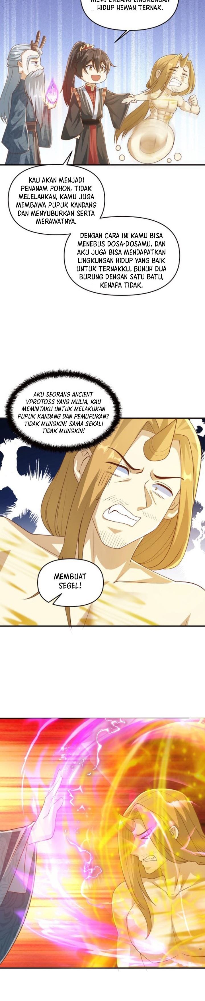 It’s Over! The Queen’s Soft Rice Husband is Actually Invincible chapter 267