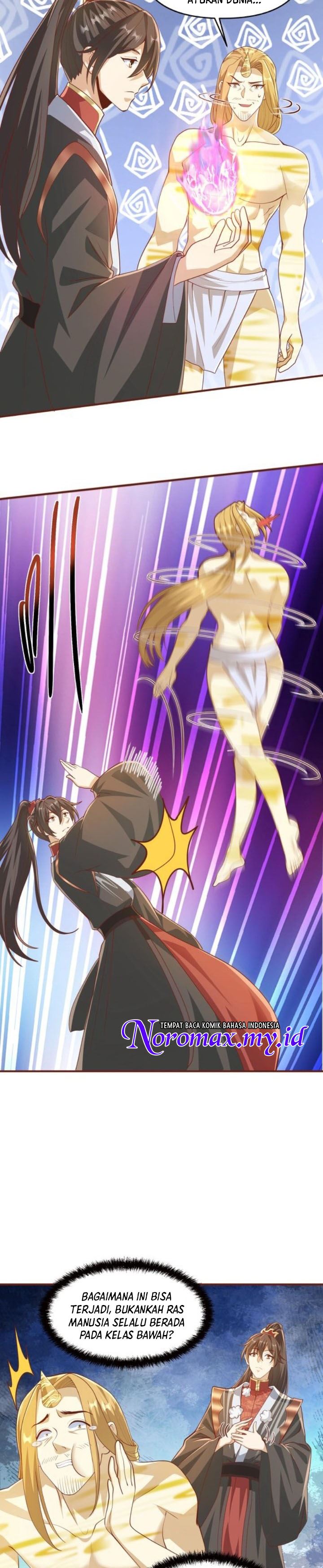 It’s Over! The Queen’s Soft Rice Husband is Actually Invincible chapter 267