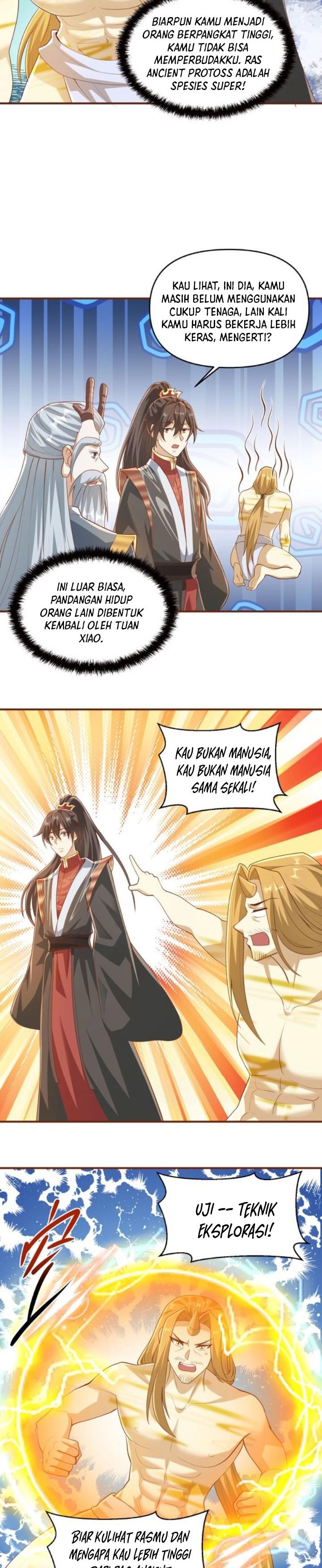 It’s Over! The Queen’s Soft Rice Husband is Actually Invincible chapter 267
