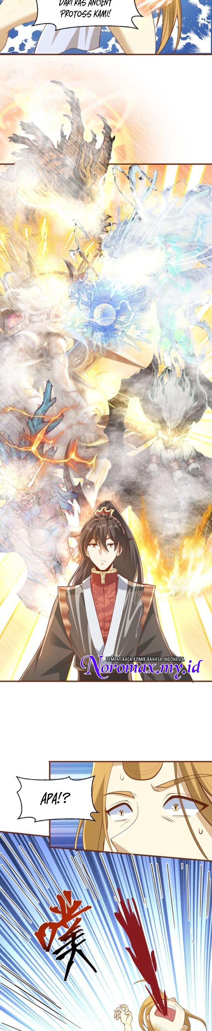 It’s Over! The Queen’s Soft Rice Husband is Actually Invincible chapter 267
