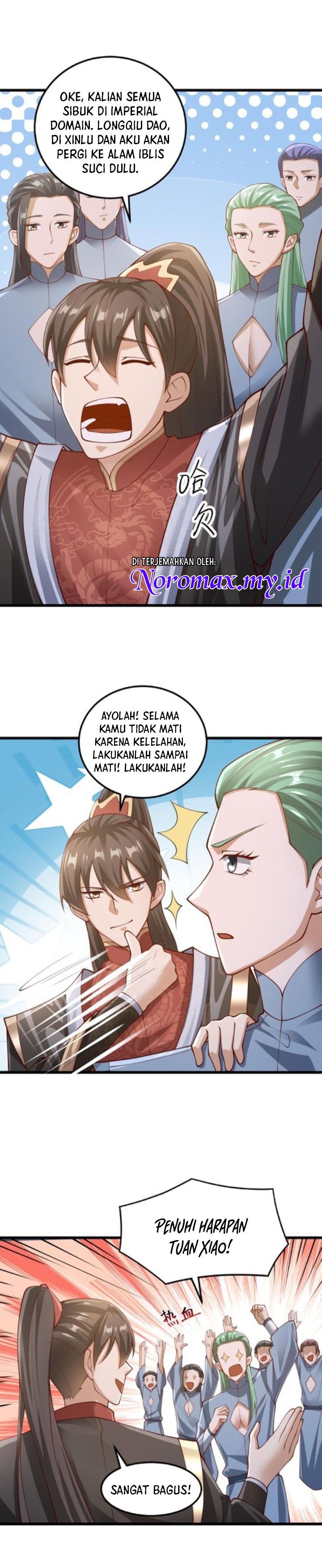 It’s Over! The Queen’s Soft Rice Husband is Actually Invincible chapter 272