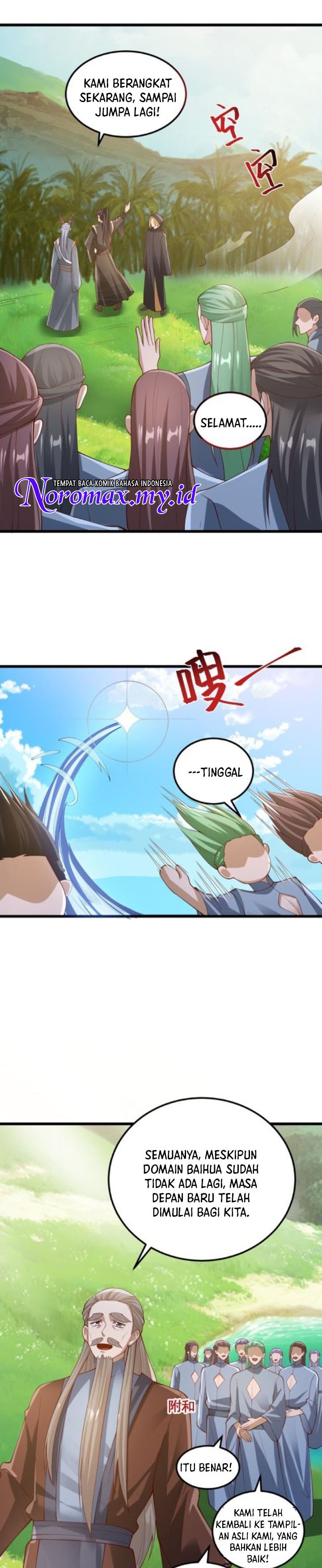 It’s Over! The Queen’s Soft Rice Husband is Actually Invincible chapter 272