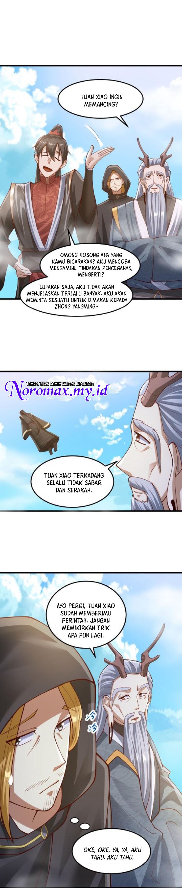 It’s Over! The Queen’s Soft Rice Husband is Actually Invincible chapter 272