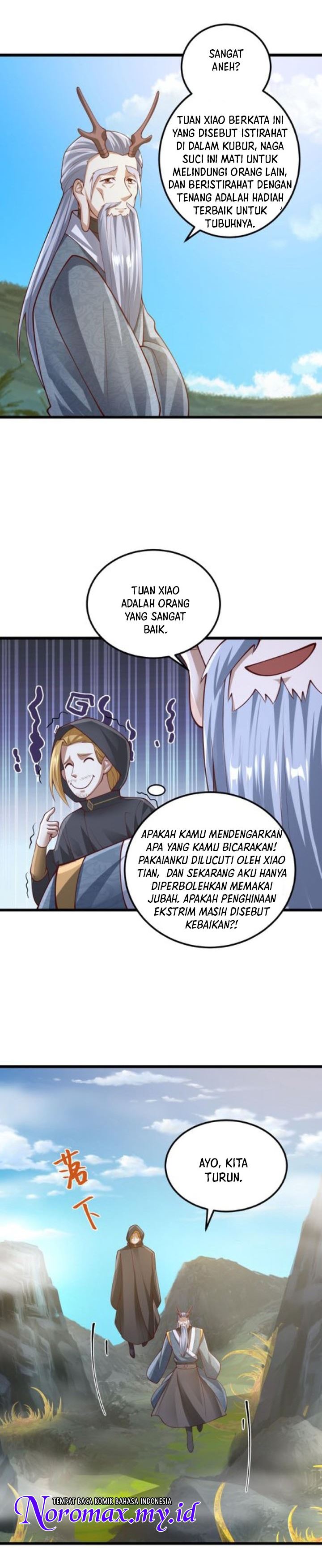 It’s Over! The Queen’s Soft Rice Husband is Actually Invincible chapter 272