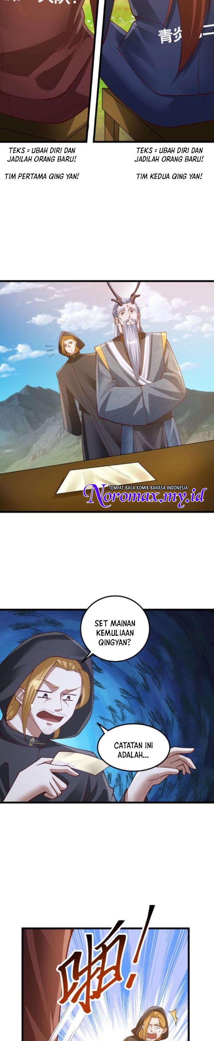 It’s Over! The Queen’s Soft Rice Husband is Actually Invincible chapter 272