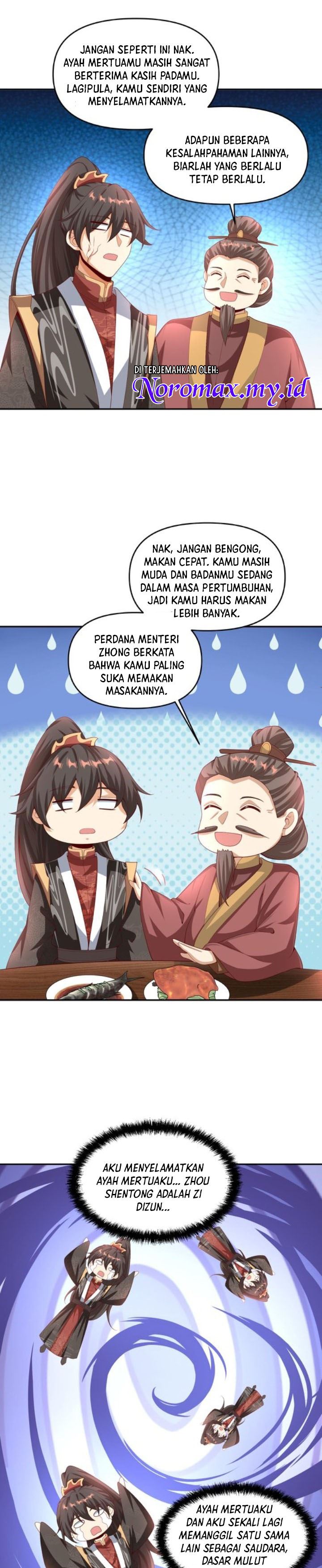 It’s Over! The Queen’s Soft Rice Husband is Actually Invincible Chapter 275 Bahasa Indonesia