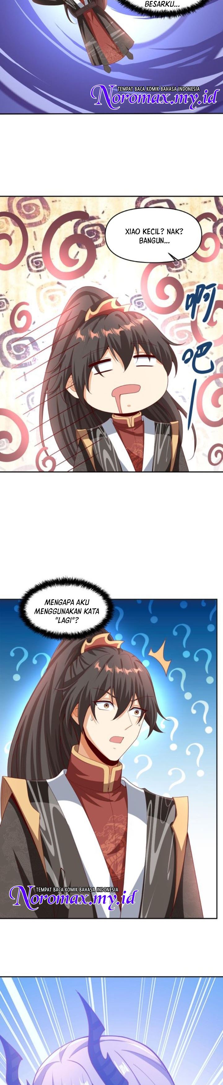 It’s Over! The Queen’s Soft Rice Husband is Actually Invincible Chapter 275 Bahasa Indonesia