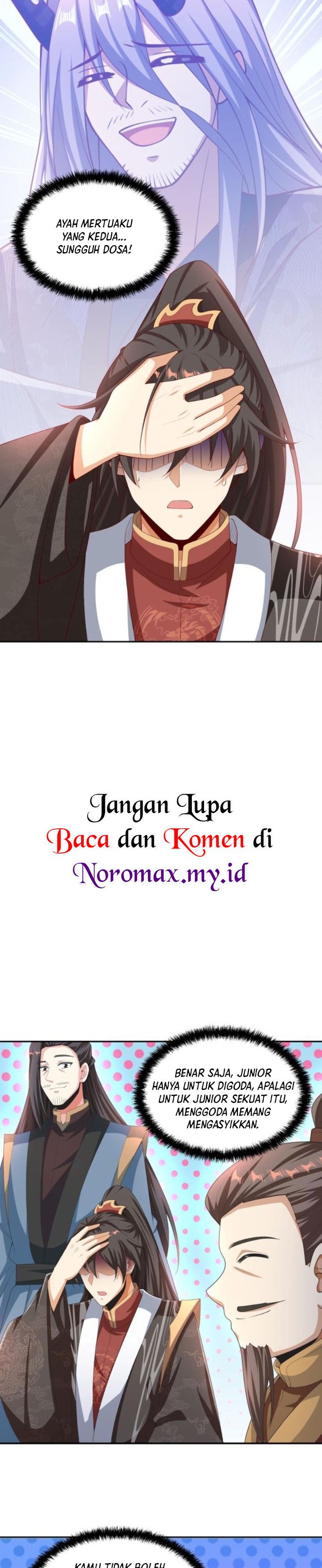 It’s Over! The Queen’s Soft Rice Husband is Actually Invincible Chapter 275 Bahasa Indonesia