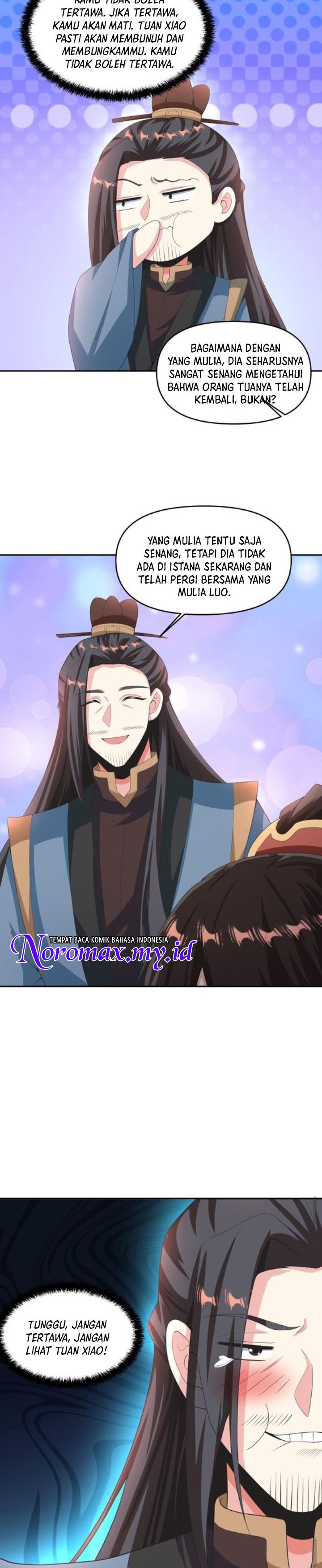 It’s Over! The Queen’s Soft Rice Husband is Actually Invincible Chapter 275 Bahasa Indonesia