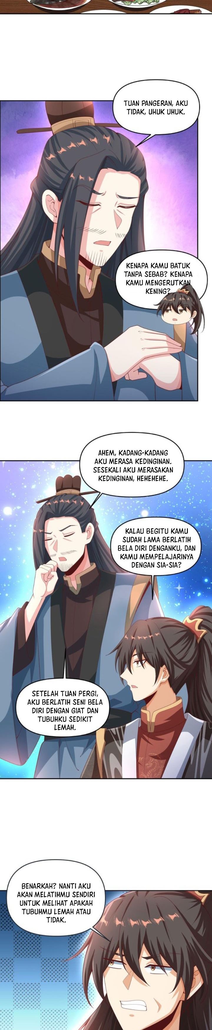 It’s Over! The Queen’s Soft Rice Husband is Actually Invincible Chapter 275 Bahasa Indonesia