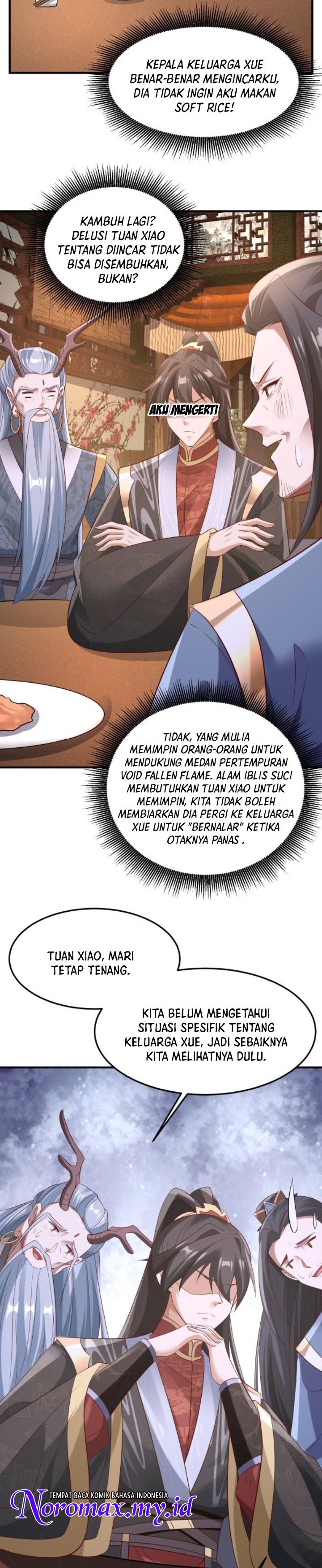 It’s Over! The Queen’s Soft Rice Husband is Actually Invincible chapter 279