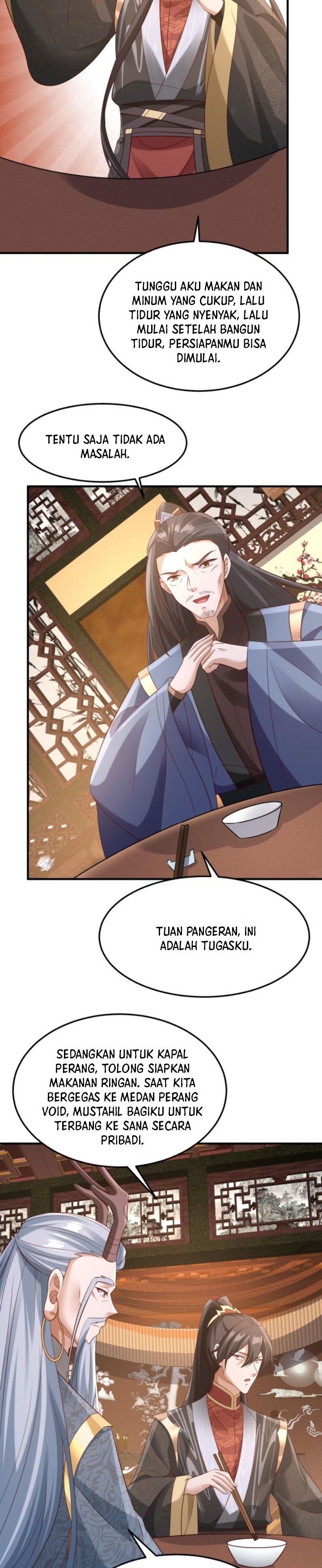 It’s Over! The Queen’s Soft Rice Husband is Actually Invincible chapter 279