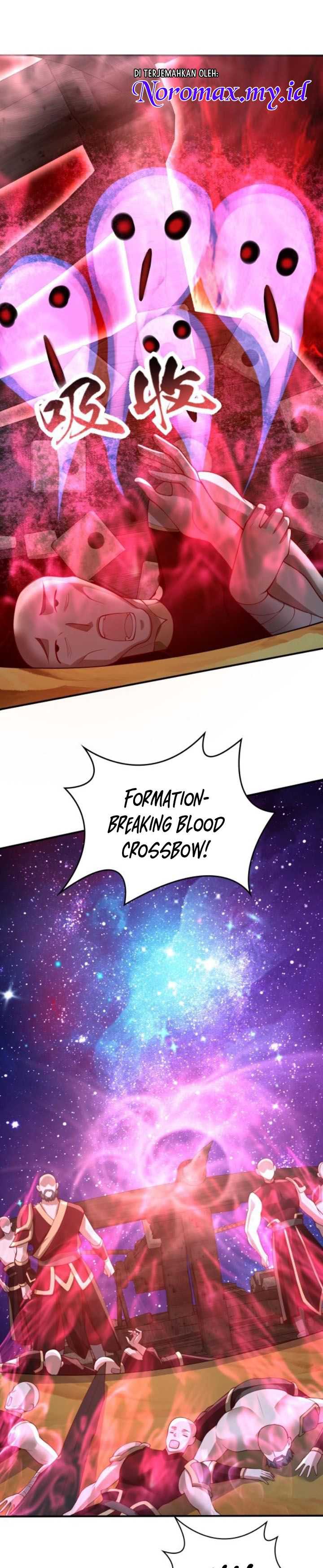 It’s Over! The Queen’s Soft Rice Husband is Actually Invincible chapter 283