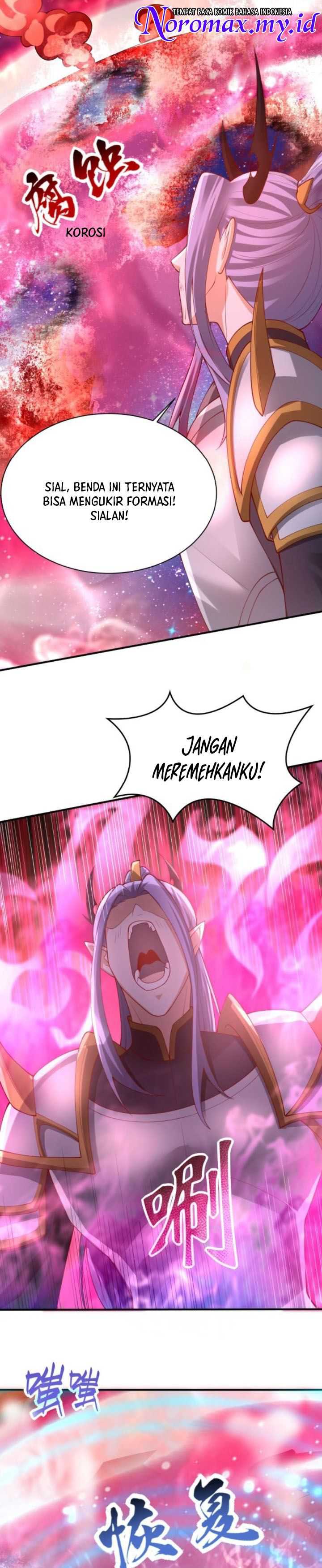 It’s Over! The Queen’s Soft Rice Husband is Actually Invincible chapter 283
