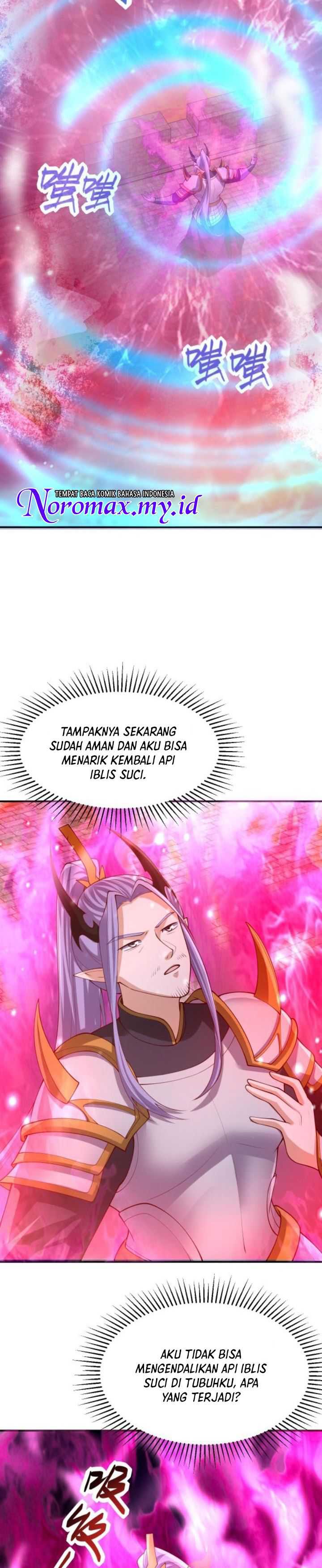 It’s Over! The Queen’s Soft Rice Husband is Actually Invincible chapter 283