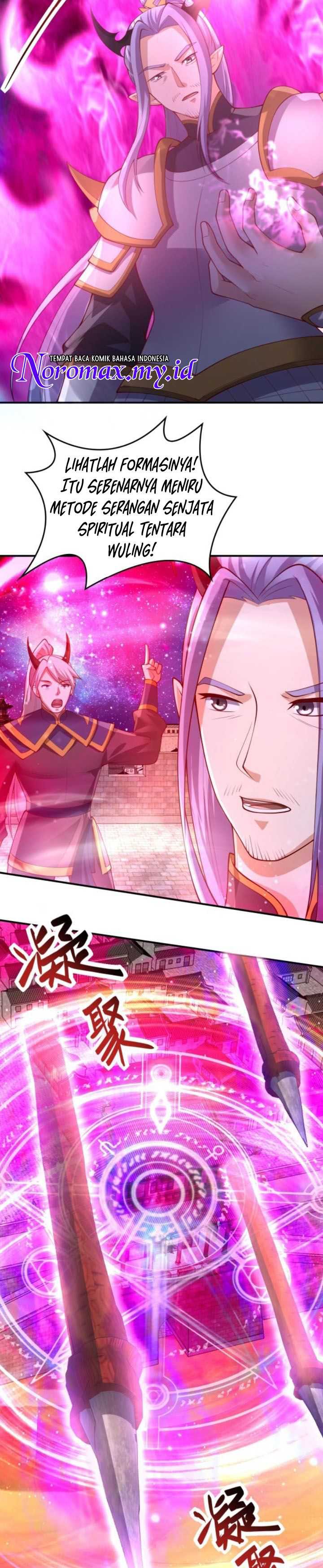 It’s Over! The Queen’s Soft Rice Husband is Actually Invincible chapter 283