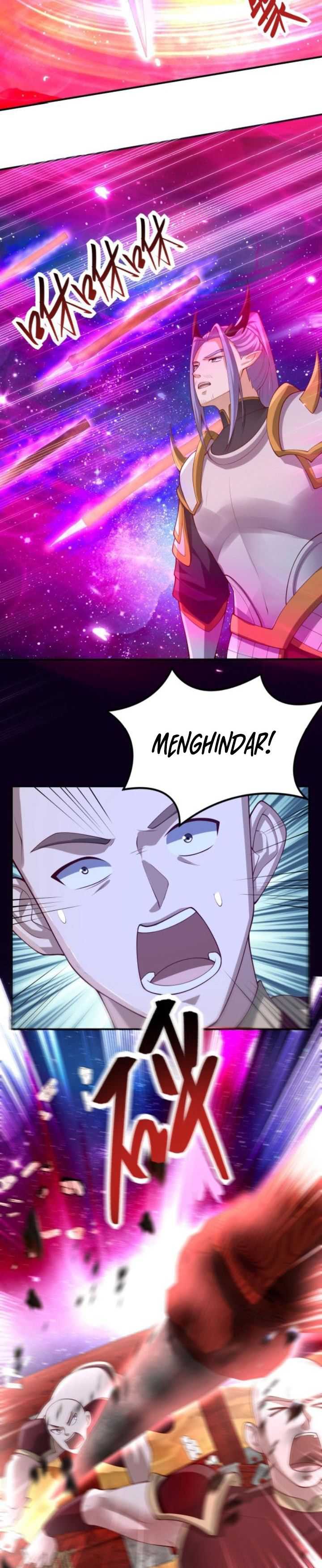 It’s Over! The Queen’s Soft Rice Husband is Actually Invincible chapter 283