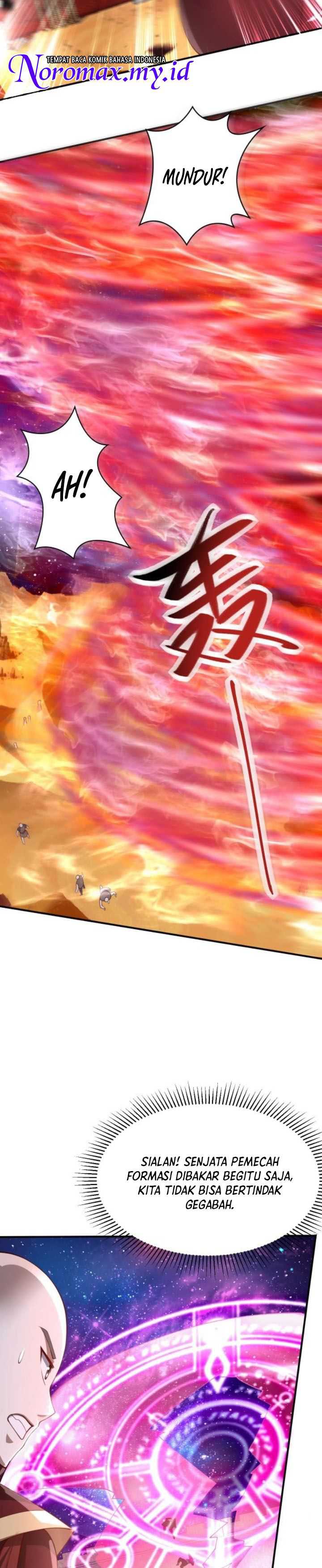 It’s Over! The Queen’s Soft Rice Husband is Actually Invincible chapter 283