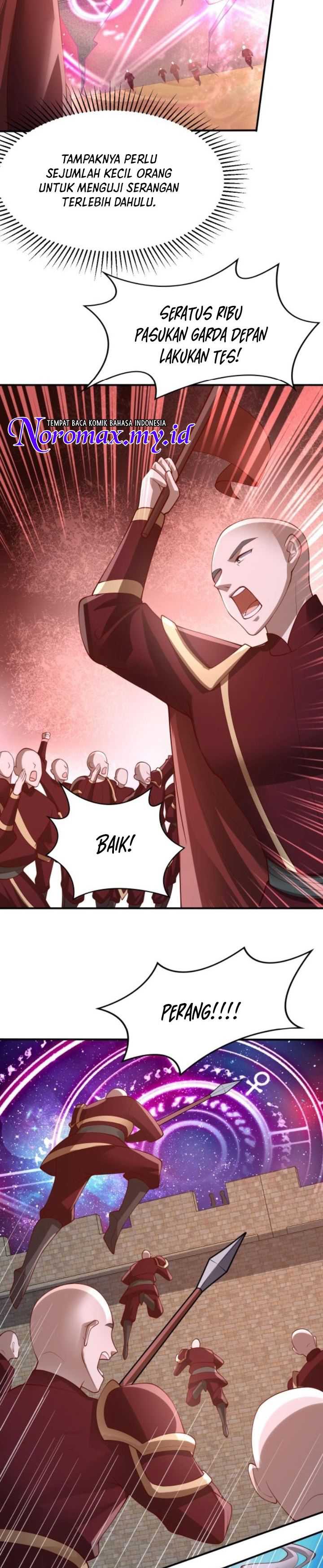 It’s Over! The Queen’s Soft Rice Husband is Actually Invincible chapter 283