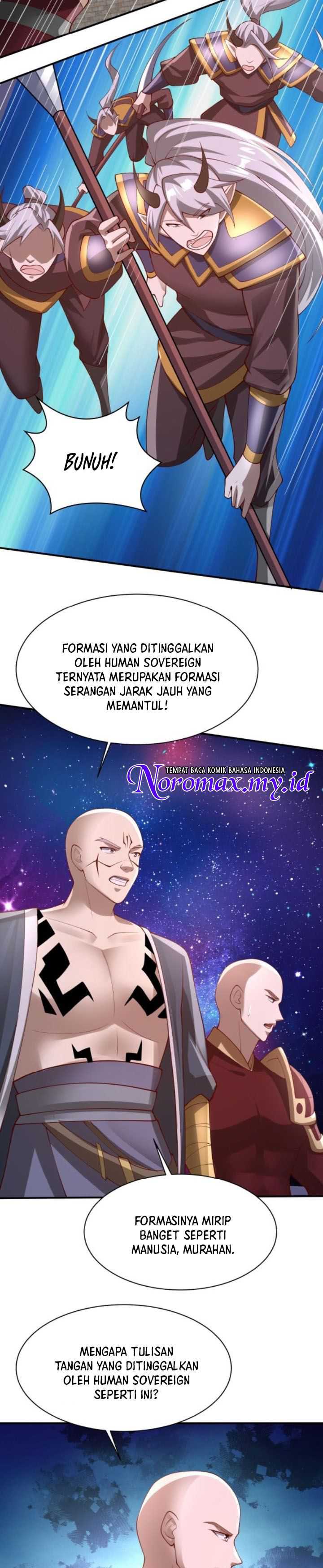 It’s Over! The Queen’s Soft Rice Husband is Actually Invincible chapter 283