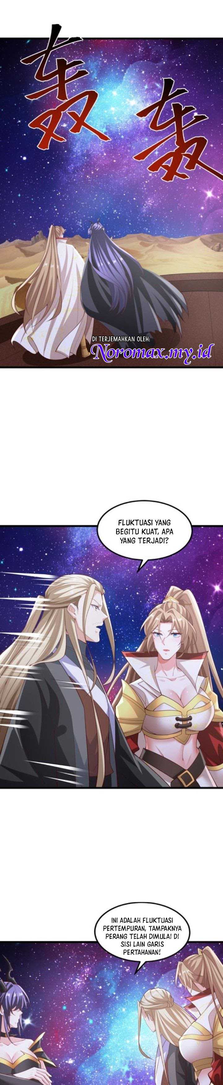 It’s Over! The Queen’s Soft Rice Husband is Actually Invincible chapter 285