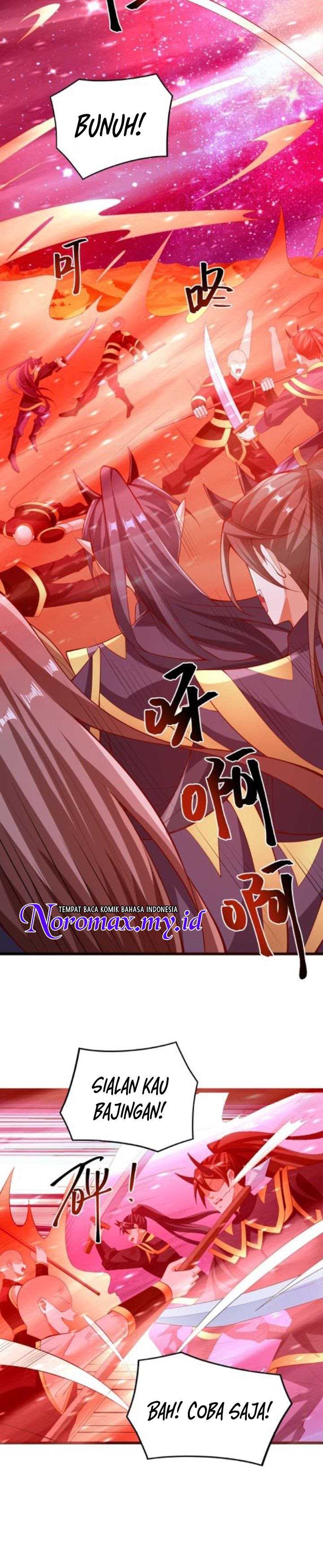 It’s Over! The Queen’s Soft Rice Husband is Actually Invincible chapter 285