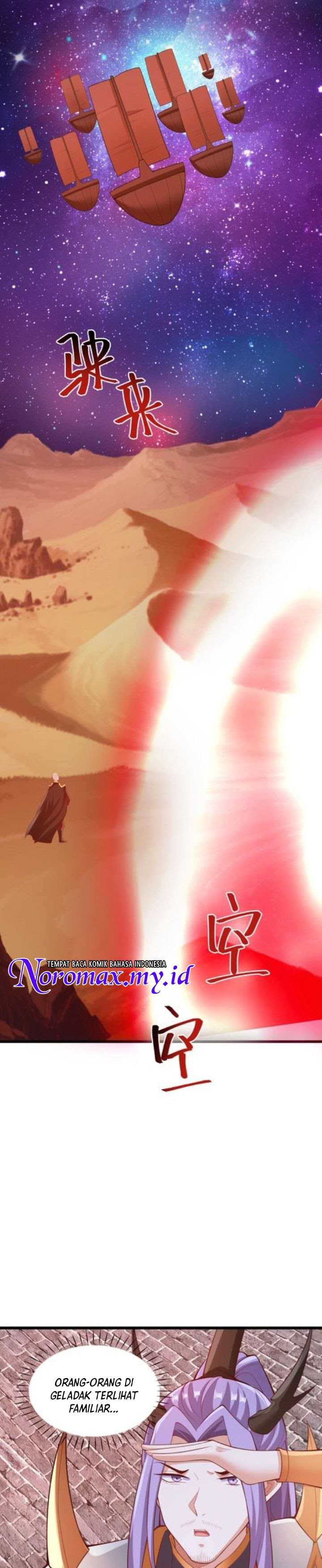 It’s Over! The Queen’s Soft Rice Husband is Actually Invincible chapter 285