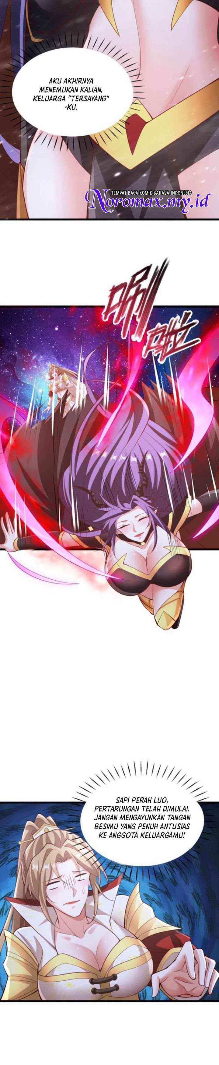 It’s Over! The Queen’s Soft Rice Husband is Actually Invincible chapter 285